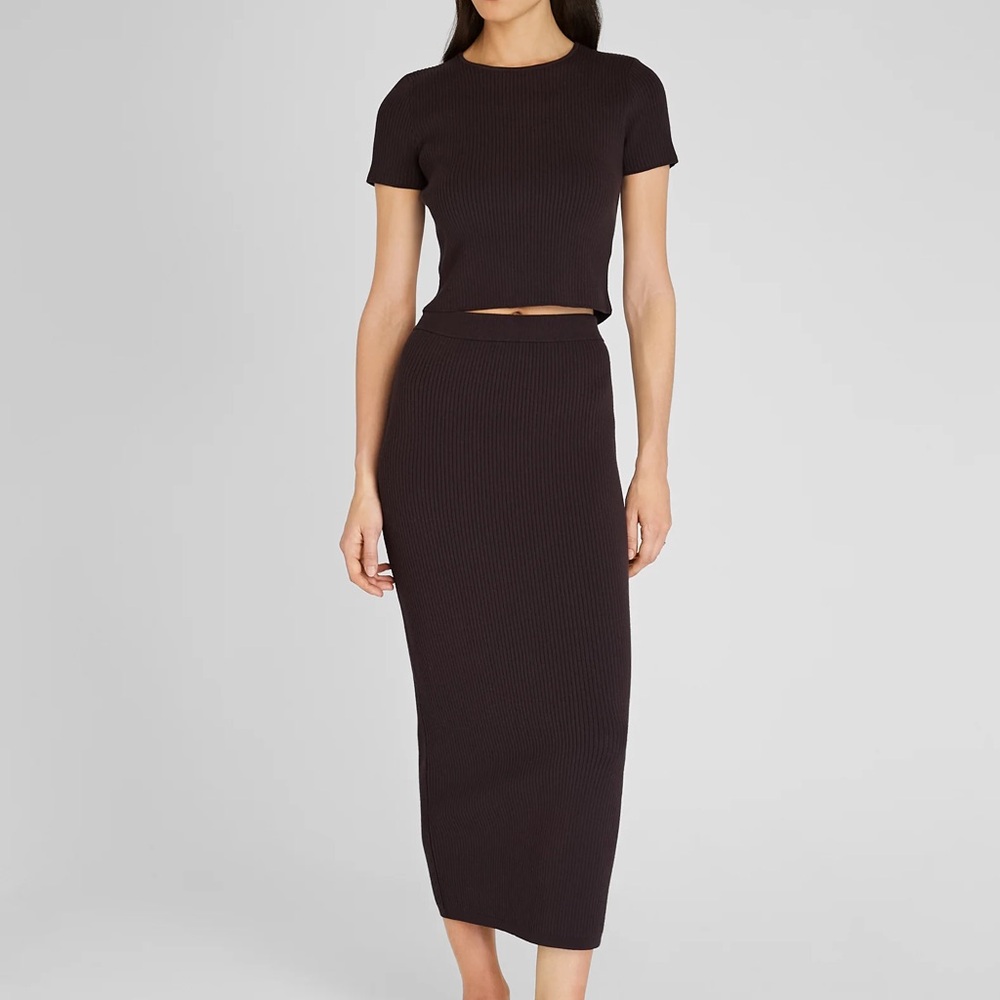 Dynamite Black shirt and Skirt Set size xs